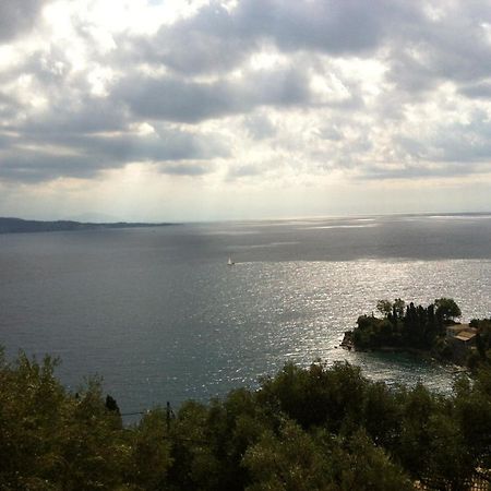 מלון Gimari Maria Corfu Loustri מראה חיצוני תמונה