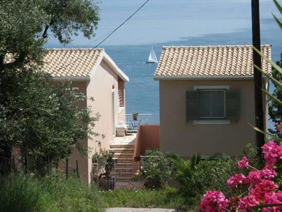 מלון Gimari Maria Corfu Loustri מראה חיצוני תמונה